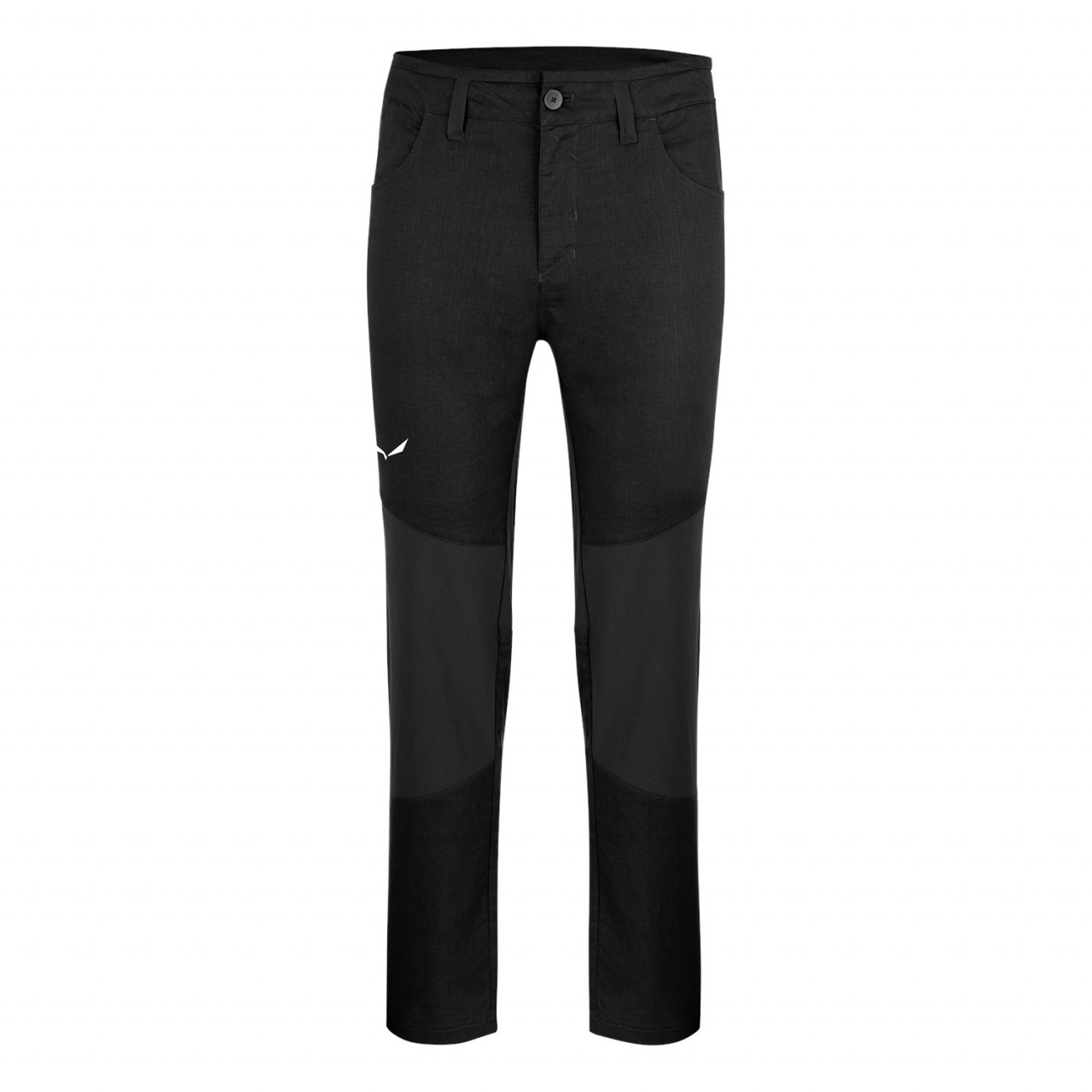 Salewa Men's Alpine Hemp Light Softshell Pants Black HPI-468275